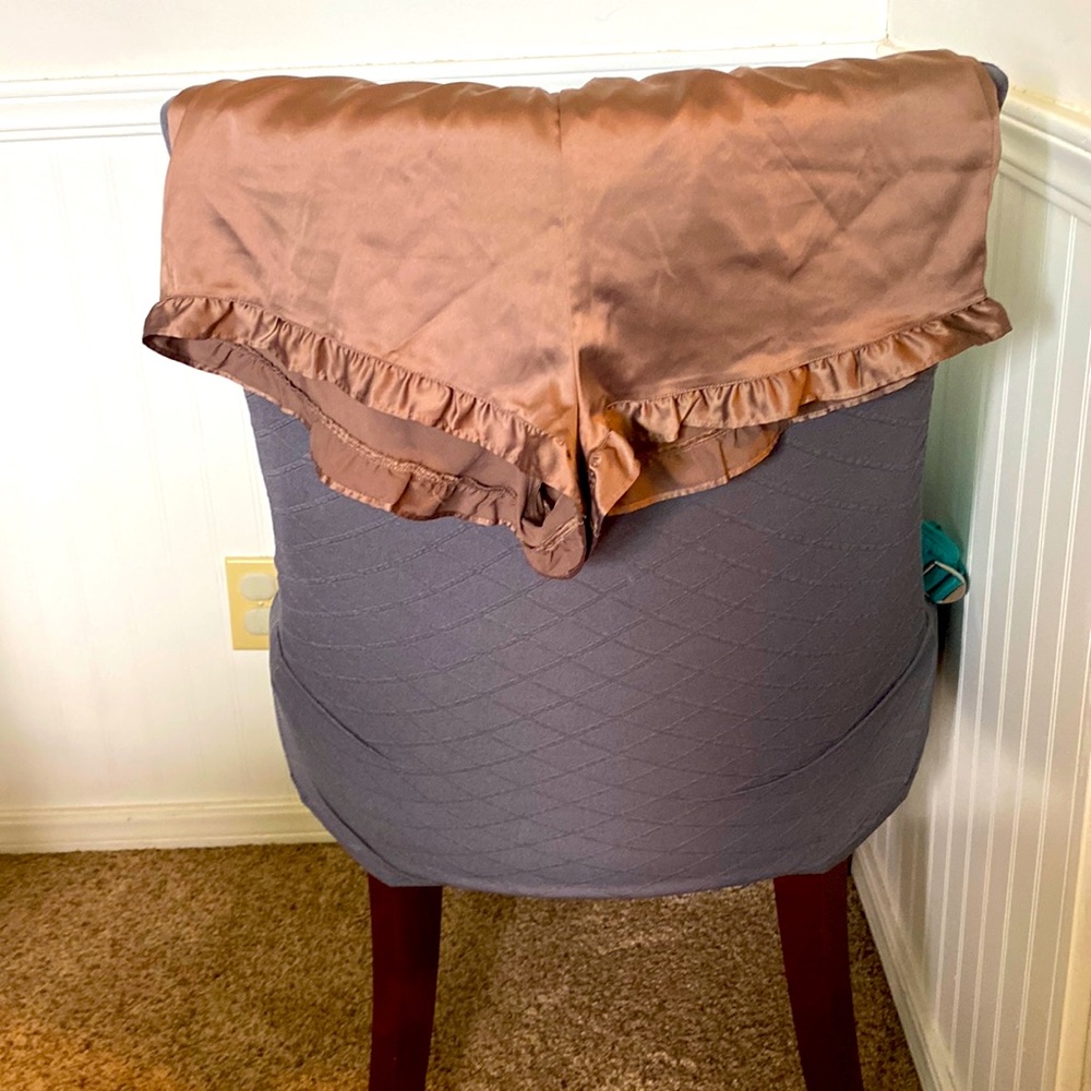 NWOT SZ Med Top with SZ Small Bottom Light Brown Sleepwear from Express